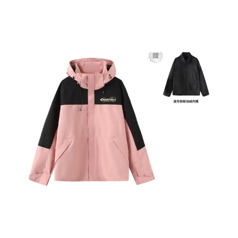 Discovery Expedition Windbreaker Jacket Unisex-4
