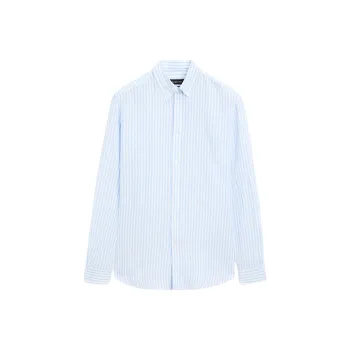 Massimo Dutti Shirt Men's Light Blue