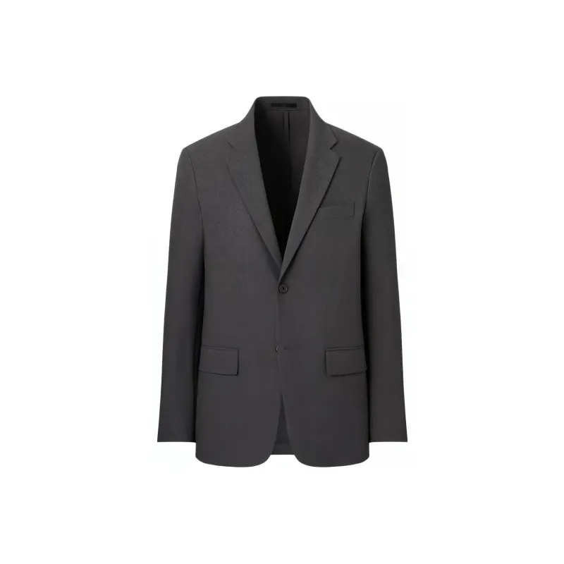 UNIQLO Business Suit Men's Dark Gray-0