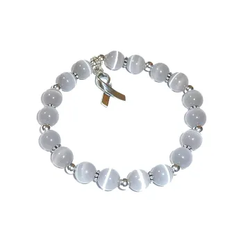 Inkopper Glass Cat Eye Bracelets Unisex