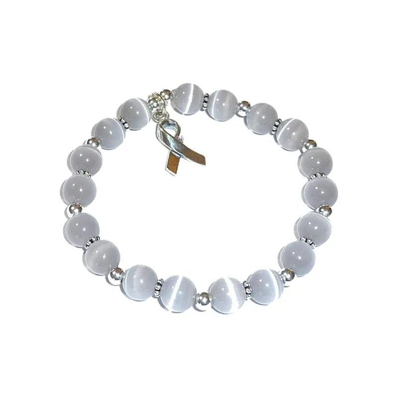 Inkopper Glass Cat Eye Bracelets Unisex-0
