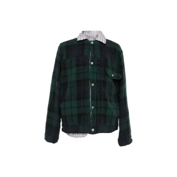 Sacai Jackets Men Green