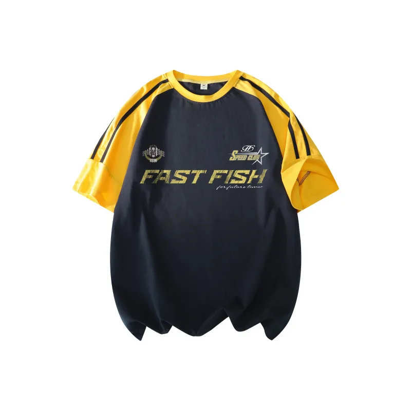 FASTFISH T Shirts Unisex-4
