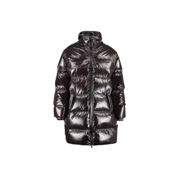 Bottega Veneta Down Jackets Men Brown
