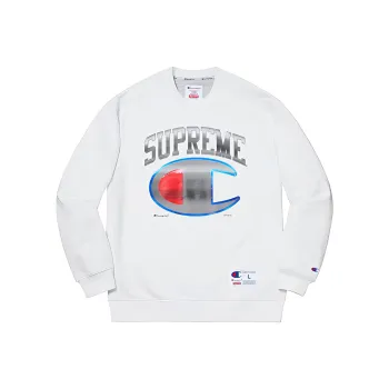 Supreme Champion Chrome Crewneck