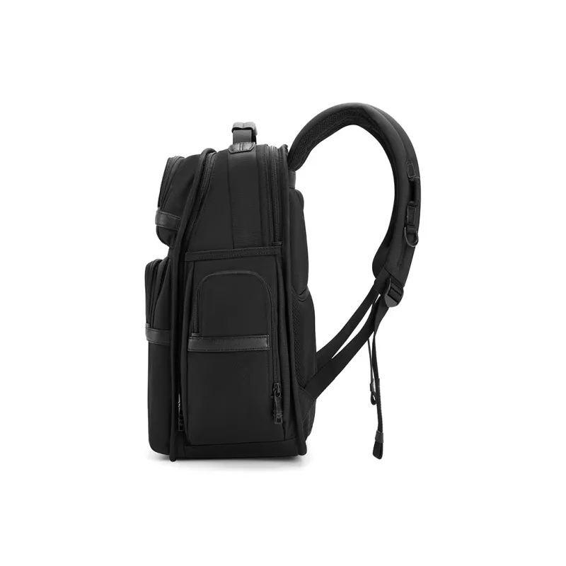 CROSSGEAR Nylon Backpack Unisex Black-1