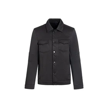 ANDREW MACKENZIE Jackets Men Black