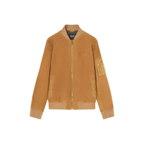 VERSACE Zip Up Bomber Jacket