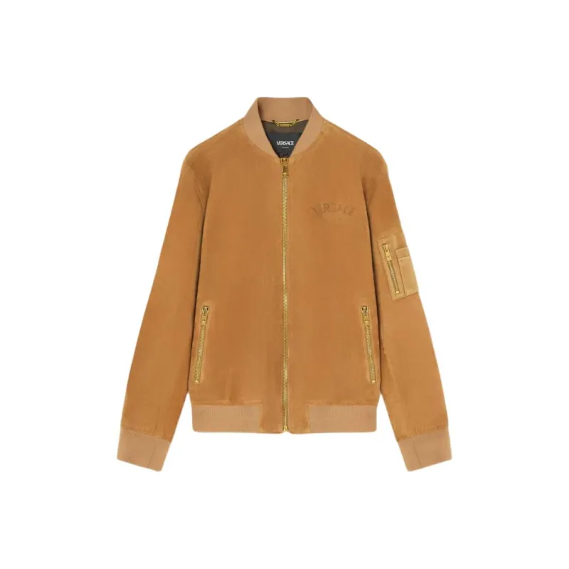 VERSACE Zip Up Bomber Jacket-0