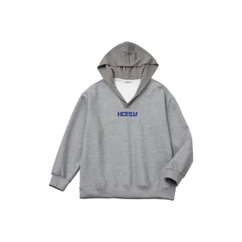 HOKLV Sweatshirts Unisex Gray