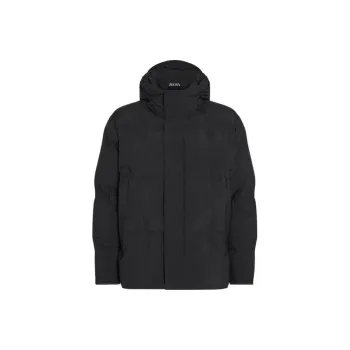 Ermenegildo Zegna Hooded Down Jacket