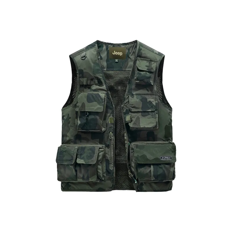 Jeep Wrangler Vests Men-3