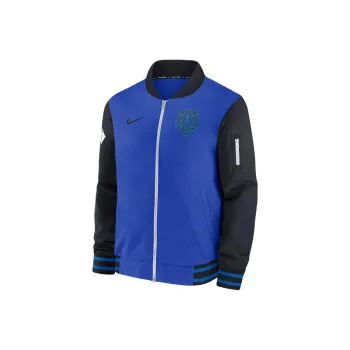 Nike Detroit Tigers Authentic Collection City Connect Game Time Men's Nike Mlb Full Zip Bomber Jacket