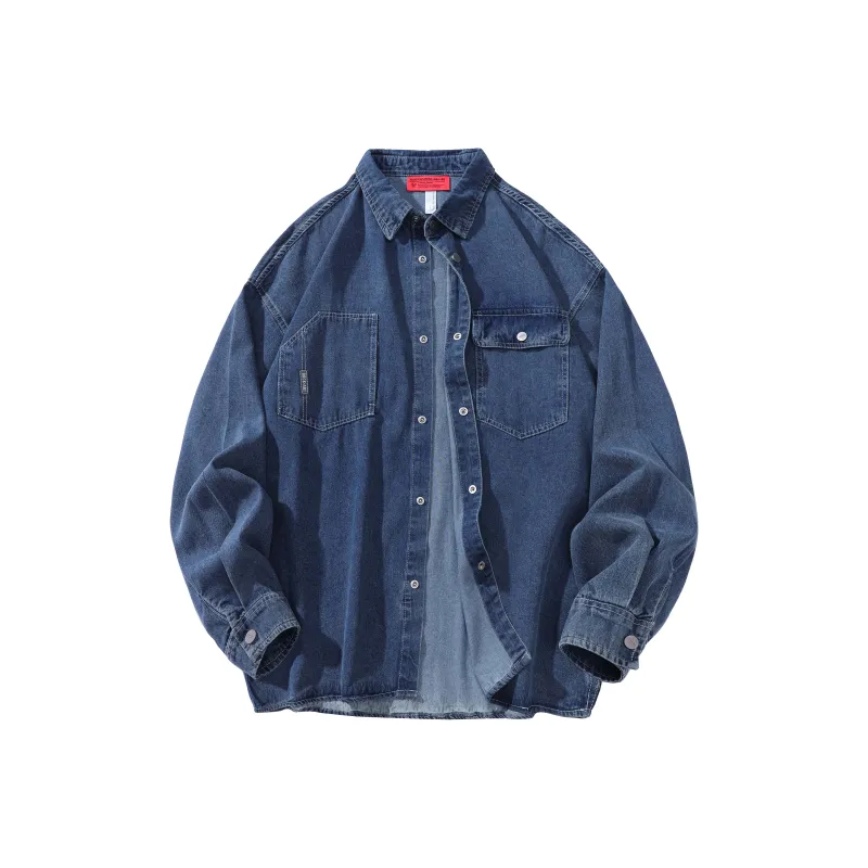 FLOAT Denim Jackets Unisex-4
