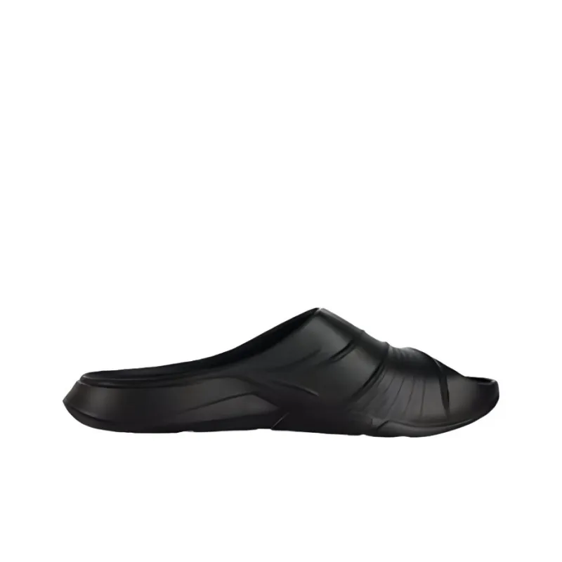 VICTOR Quiet Abrasion Resistant Slide Slippers Unisex Black-1