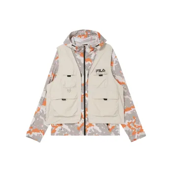 FILA Denim Jacket Men's Conch Shell Pink