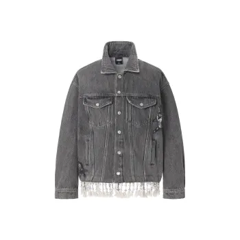 JHYQ Jackets Unisex Dark Gray