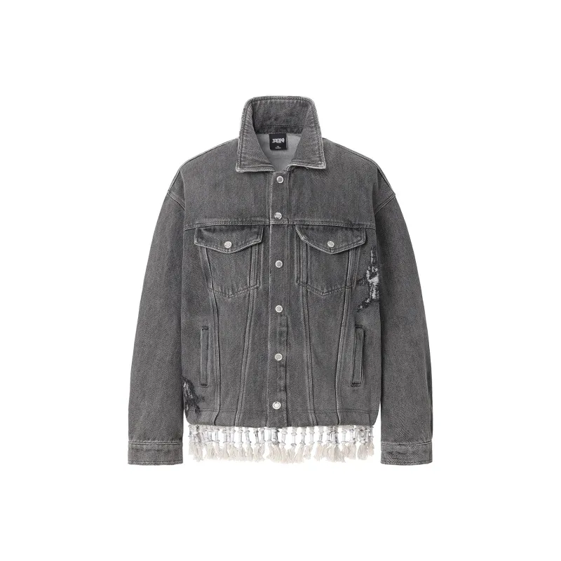 JHYQ Jackets Unisex Dark Gray-0