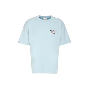 DROLE DE MONSIEUR Slogan print T shirt