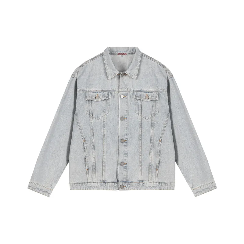 FAIRWHALE Denim Jackets Unisex-30