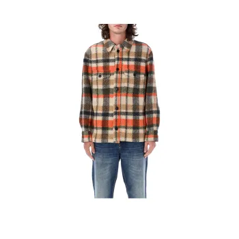 ISABEL MARANT Checked Long Sleeved Shirt