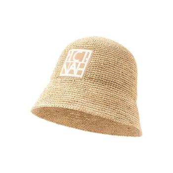 Fancet Studios Raffia Bucket Hats Women's
