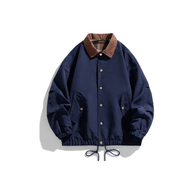 TONYKRZ Jackets Coats Unisex Coffee-14