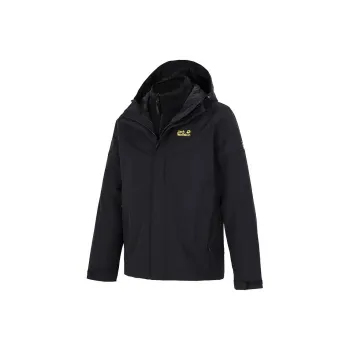 Jack Wolfskin Outdoor Hiking Windproof Thermal Windbreaker Jacket Men's