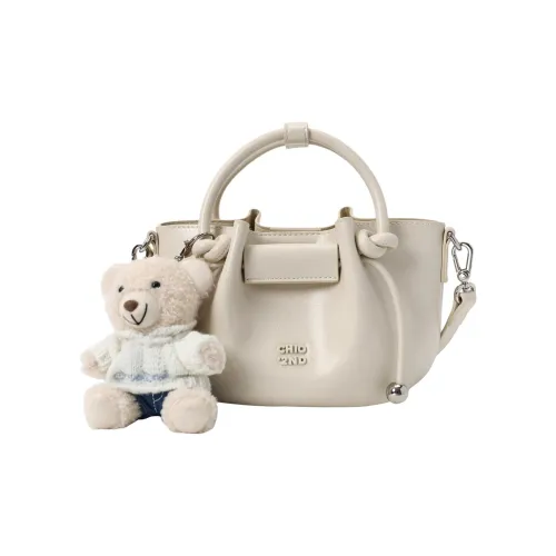 PAYOT Microfiber Synthetic Leather Handbag Regular Women's White