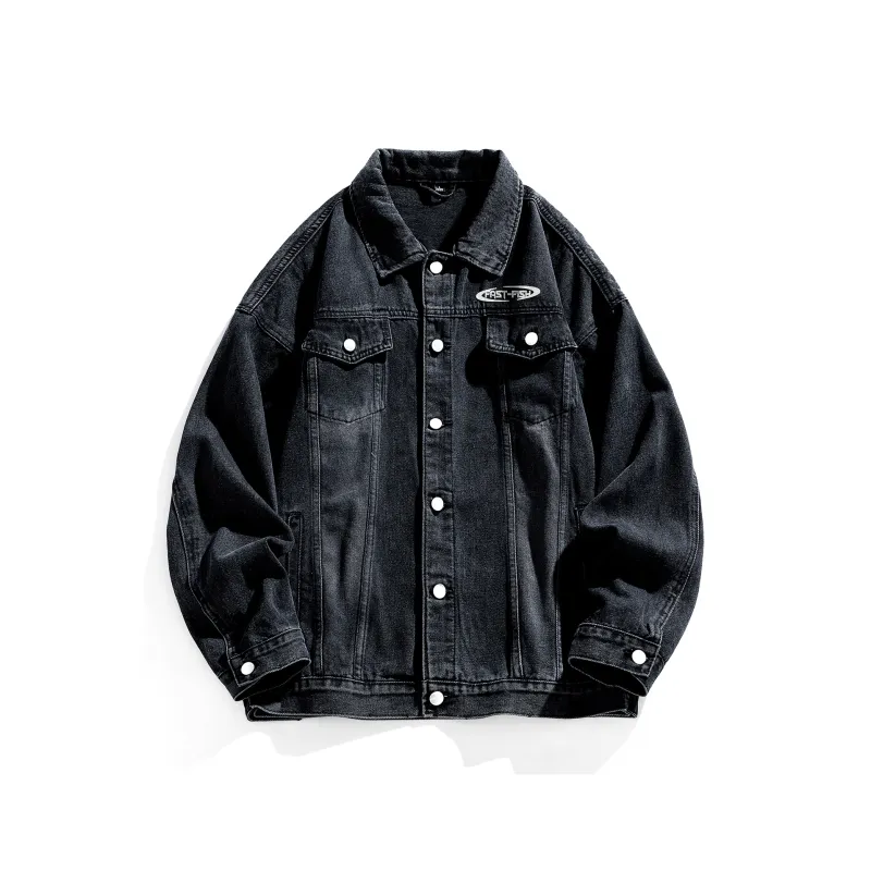 FASTFISH Denim Jackets Unisex-0