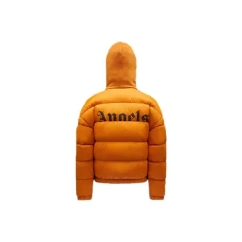 Palm Angels X MONCLER GENIUS MONCLER GENIUS X PALM ANGEL Down Jackets Unisex Orange
