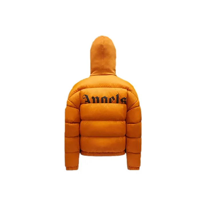 Palm Angels X MONCLER GENIUS MONCLER GENIUS X PALM ANGEL Down Jackets Unisex Orange-0