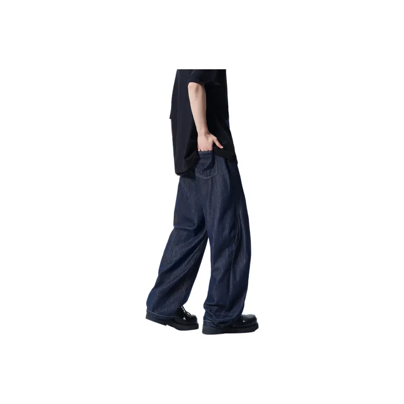 CREAZIONI LA FANTASIA E MOBILE Jeans Unisex Dark Blue-2