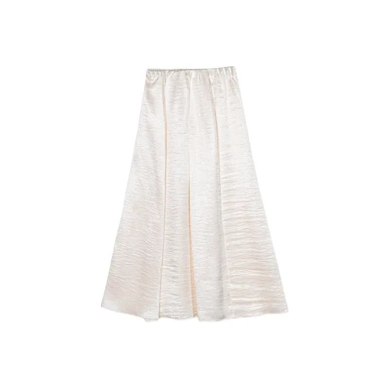 ERIRI Casual Long Skirt Women's-3