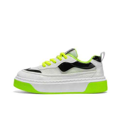 AD Anti Slip Wear Resistant Low Top Skateboard Shoes Men's
