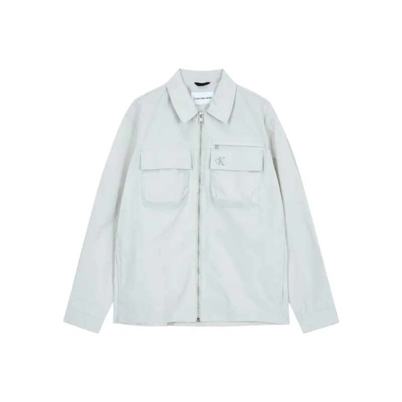 CALVIN KLEIN Jackets Coats Men's White-0