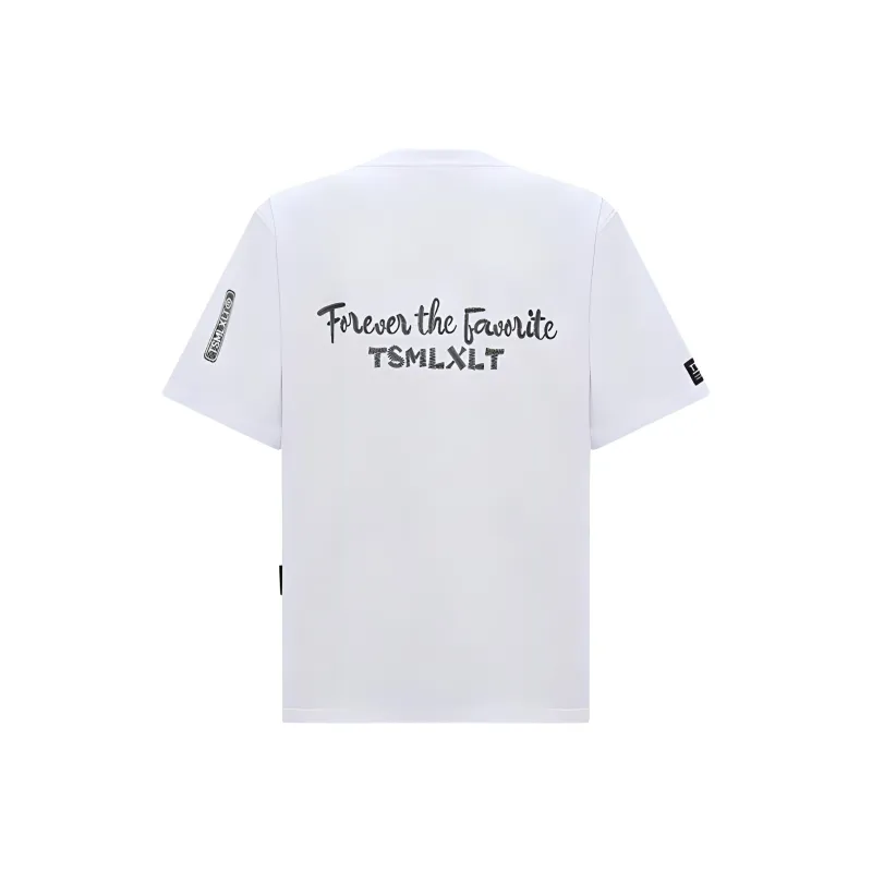 TSMLXLT Regular T Shirt Women's Raw White-1
