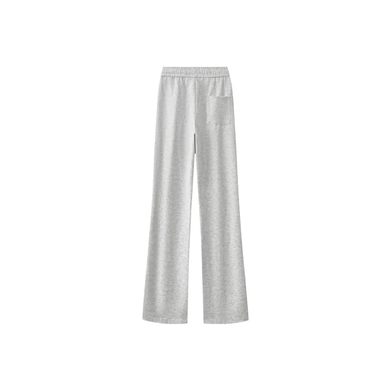 SAME FLOW Knitted Sweatpants Unisex-1