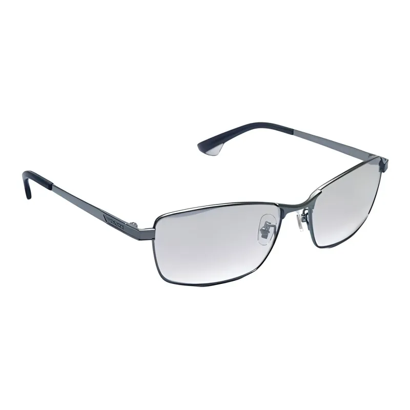 Police Rectangular Sunglasses Men's Black-2