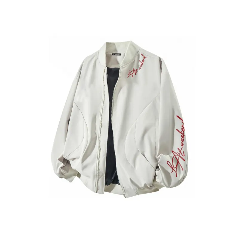 LA'T.WEEKEND Jackets Coats Unisex-6