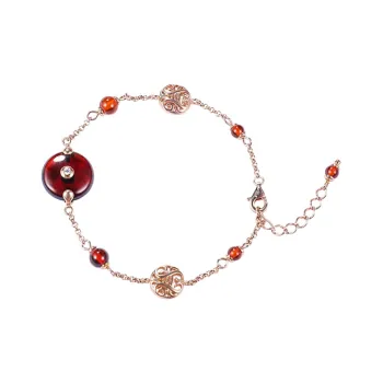 S&A Fine Jade Bracelets Women's