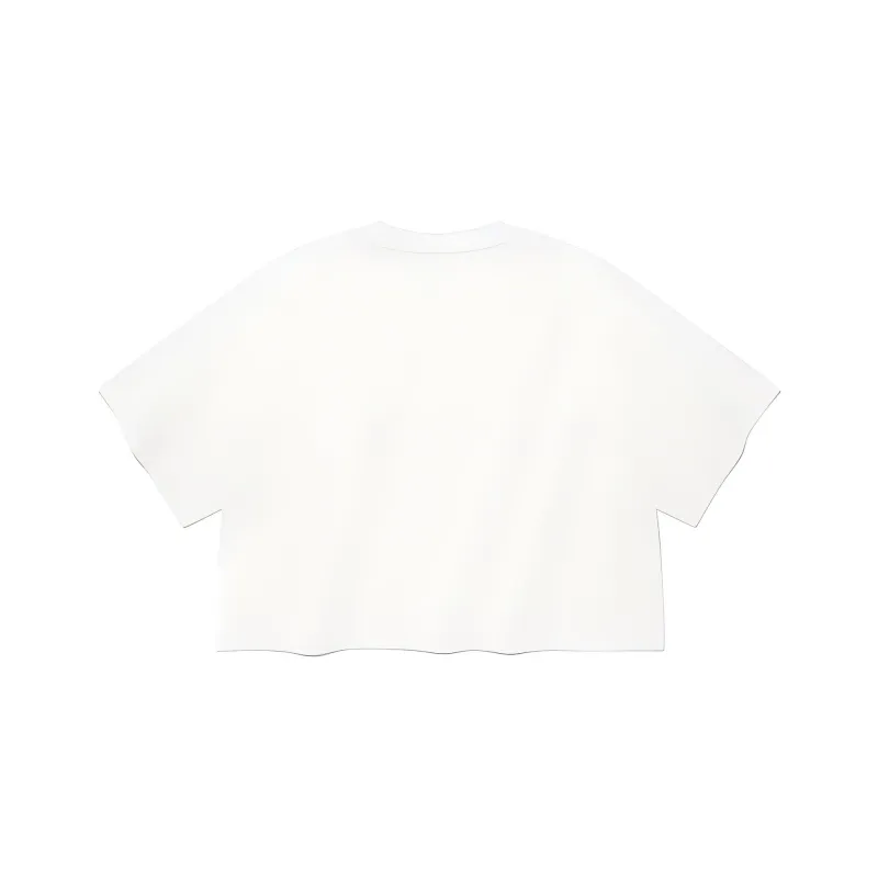COVERNAT SS23 Crop Top Women's White-1