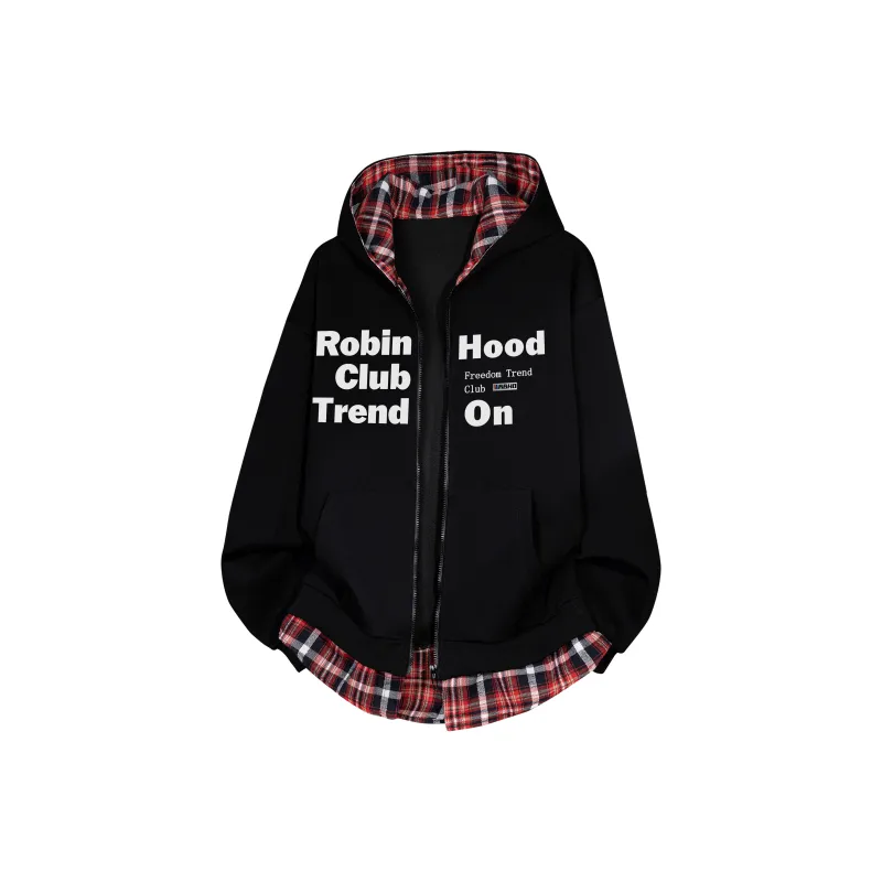 ROBINHOOD Sweatshirt Jacket Unisex-0