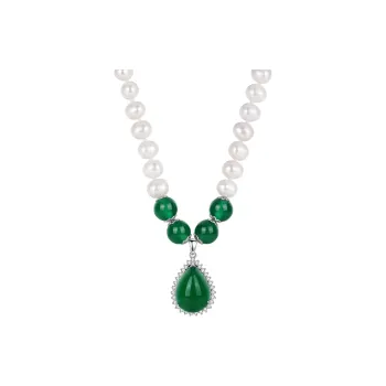 Olampe Pearl Necklaces Women's