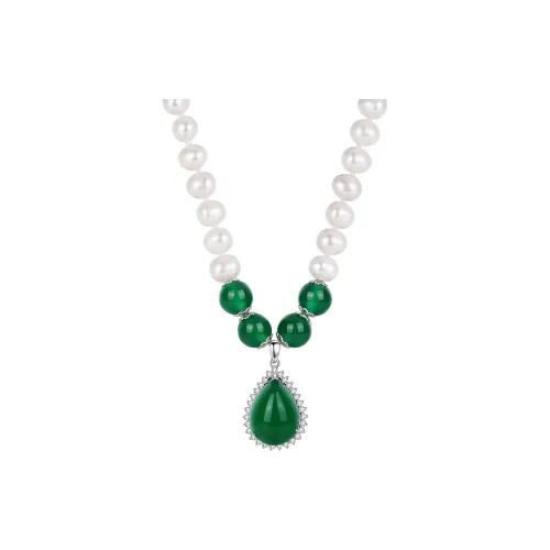 Olampe Pearl Necklaces Women's