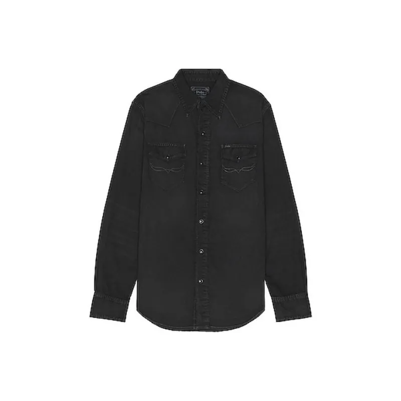 Polo Ralph Lauren Classic Fit Denim Shirt-0