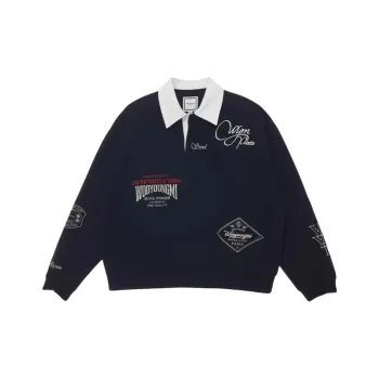 WOOYOUNGMI Embroidered Polo Shirt