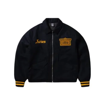Aries X Arsenal Wool Bomber Jacket