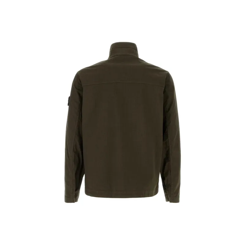 STONE ISLAND SS25 Jackets & Coats Men's Army Green-1