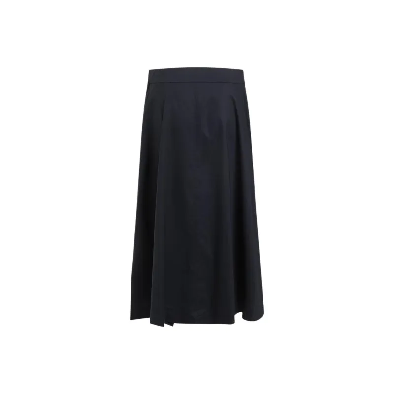 Hush Puppies Casual Long Skirt Women's Mystic Teal-1